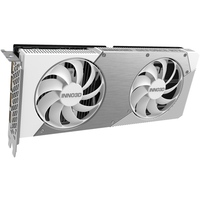 Відеокарта INNO3D GeForce RTX 5060 TWIN X2 OC WHITE (N50602-08D7X-195070W)  