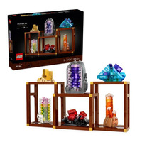 Конструктор LEGO Ideas Колекція мінералів