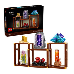 Конструктор LEGO Ideas Колекція мінералів