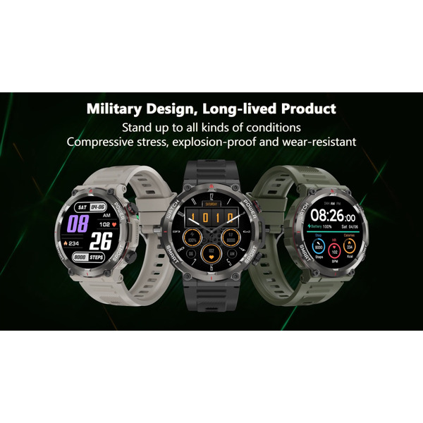 Годинник Blackview W50 Black