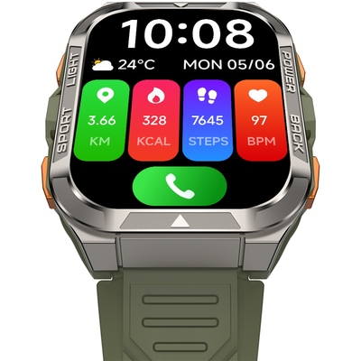 Годинник Blackview W80 Pro Green