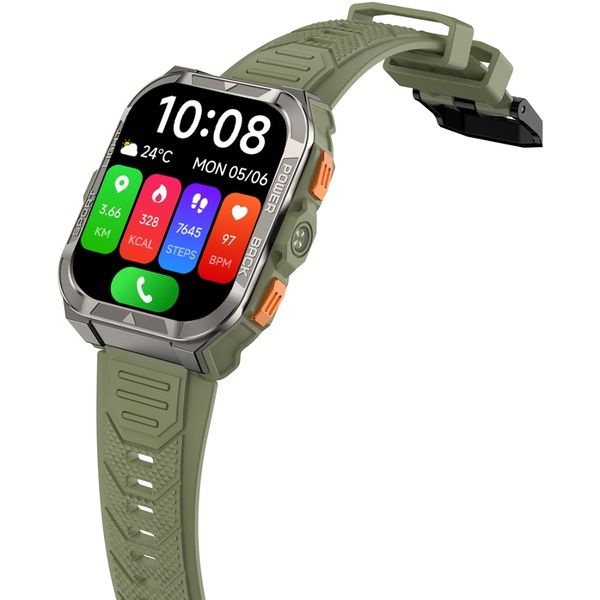 Годинник Blackview W80 Pro Green