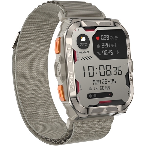 Годинник Blackview W80 Pro Khaki