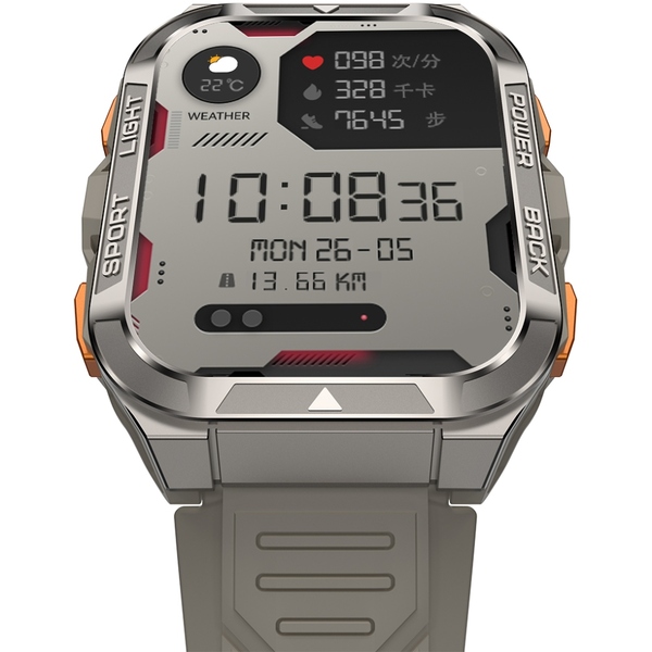 Годинник Blackview W80 Pro Khaki