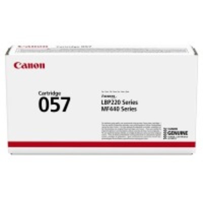 Картридж Canon CRG057BK Black