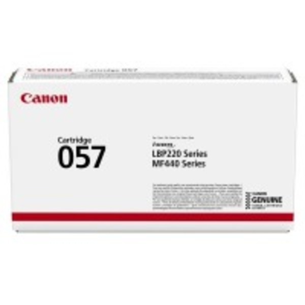 Картридж Canon CRG057BK Black