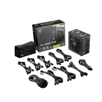 Блок питания MSI MAG A1000GL PCIE5 1000W