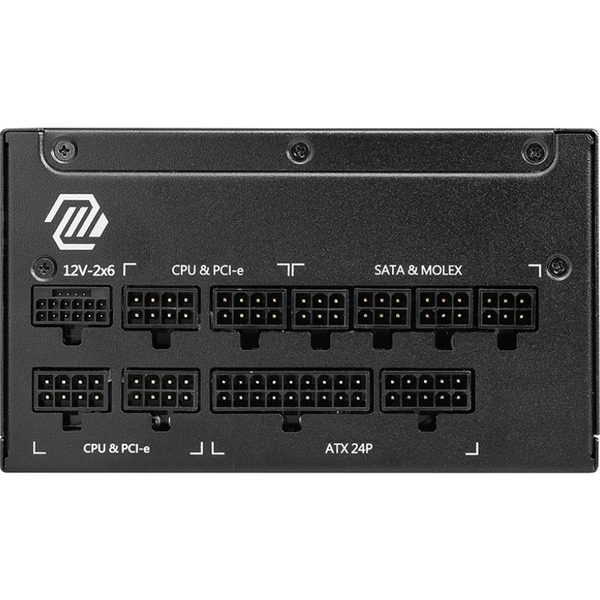 Блок питания MSI MAG A1000GL PCIE5 1000W