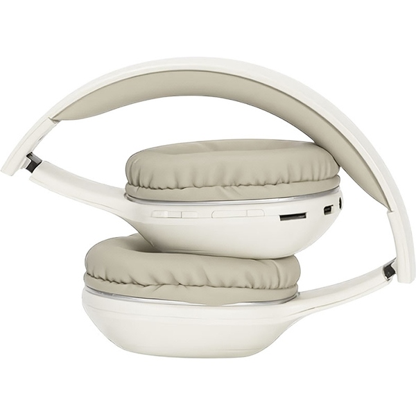 Навушники XTRIKE ME HD-215WH, Bluetooth 5.3, 200 мАг, White