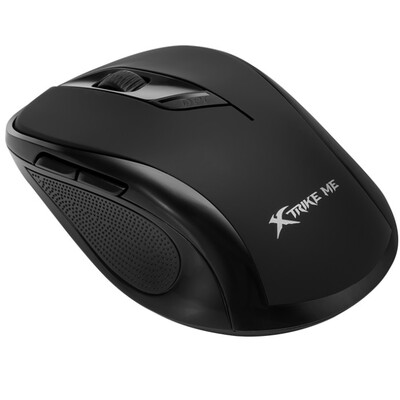 Мишка XTRIKE ME GW-109, бездротова 2,4Ггц 1200dpi., 6кн. чорна