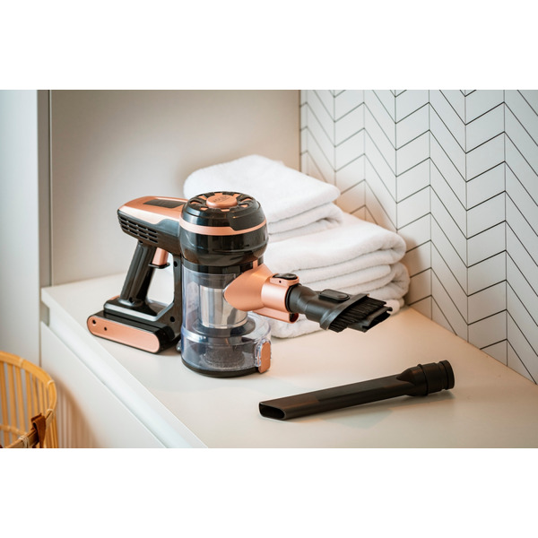 Пилосос Adler AD 7044 бездротовий/ 250Вт/ 12,000 Pa/ 0,8л/ LED/ TURBO/ настінне кріплення