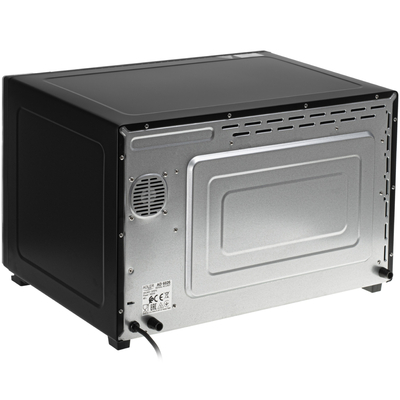 Електрична піч Adler AD 6026 1800Вт/ 48л /електроплита/ механічне керування/чорна