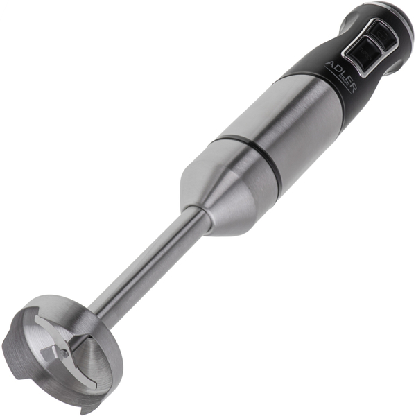 Блендер Adler AD 4628 ручний/ 1500Вт/ 1 швидк./ без чаші/ Turbo/ Ice Crush/ чорний