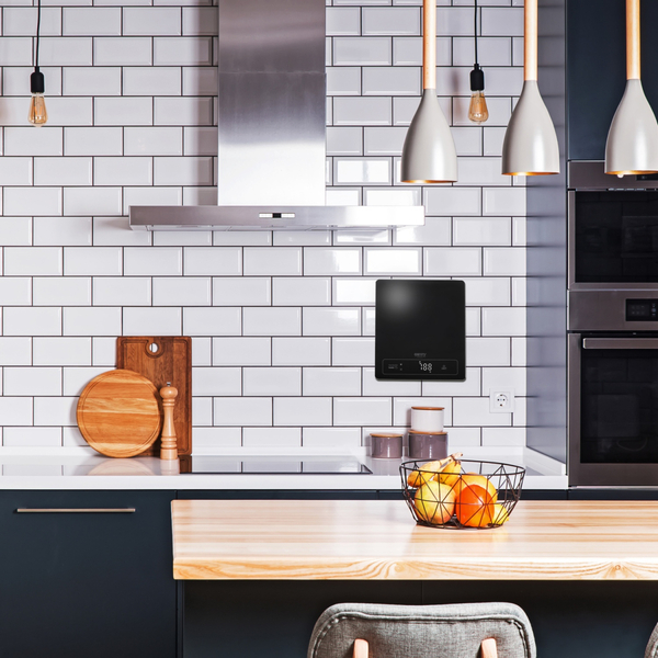 Ваги кухонні Camry CR 3175 black електронні/ 15кг/ г; мл, унція/ USB type C/ автовимкнення/ скло