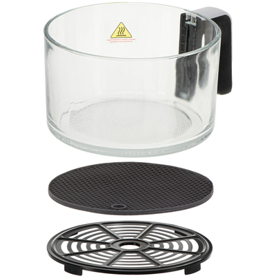 Мультипіч Adler AD 6316 1400Вт/чаша 3л/програм:8/сенсорне керування/таймер/біла