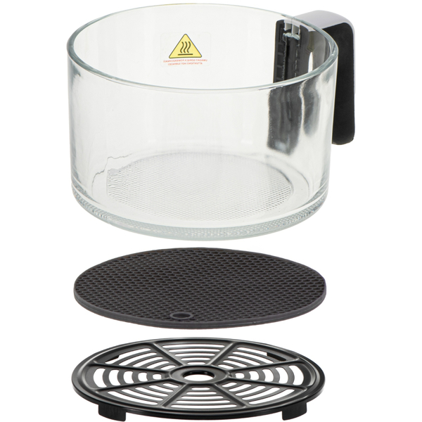 Мультипіч Adler AD 6316 1400Вт/чаша 3л/програм:8/сенсорне керування/таймер/біла