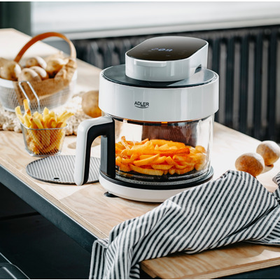 Мультипіч Adler AD 6316 1400Вт/чаша 3л/програм:8/сенсорне керування/таймер/біла