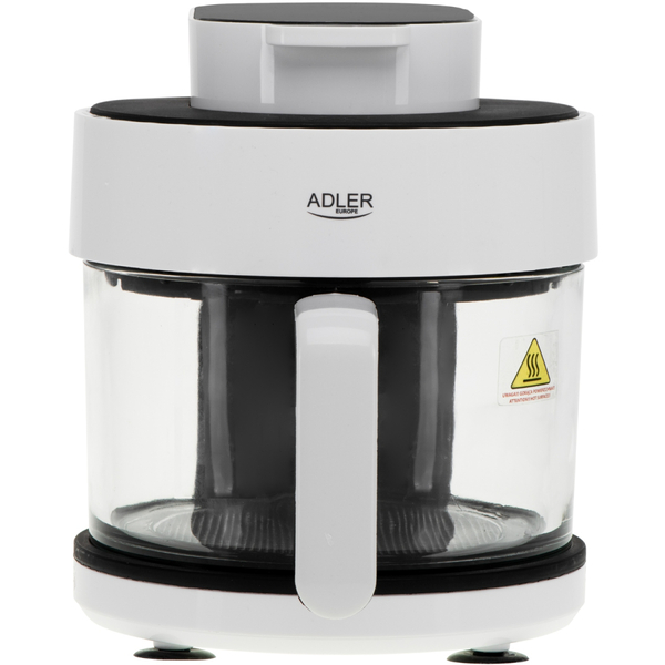 Мультипіч Adler AD 6316 1400Вт/чаша 3л/програм:8/сенсорне керування/таймер/біла