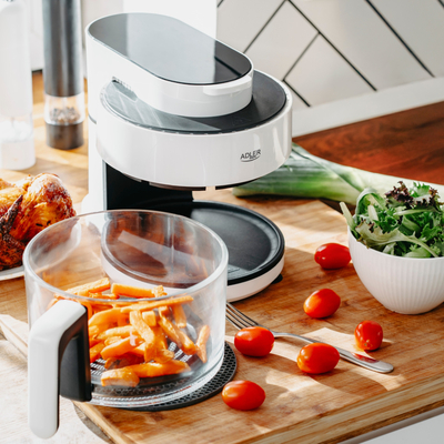Мультипіч Adler AD 6316 1400Вт/чаша 3л/програм:8/сенсорне керування/таймер/біла