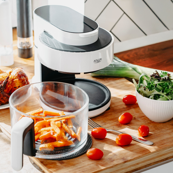 Мультипіч Adler AD 6316 1400Вт/чаша 3л/програм:8/сенсорне керування/таймер/біла