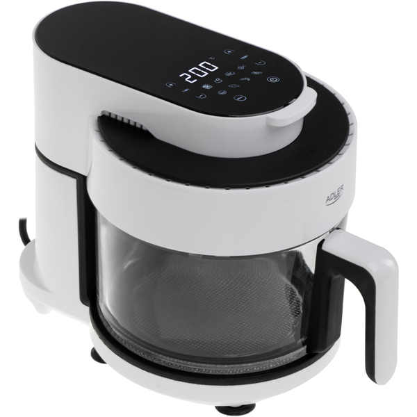 Мультипіч Adler AD 6316 1400Вт/чаша 3л/програм:8/сенсорне керування/таймер/біла