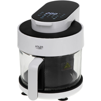 Мультипіч Adler AD 6316 1400Вт/чаша 3л/програм:8/сенсорне керування/таймер/біла