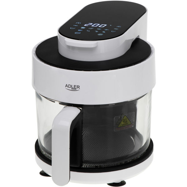 Мультипіч Adler AD 6316 1400Вт/чаша 3л/програм:8/сенсорне керування/таймер/біла