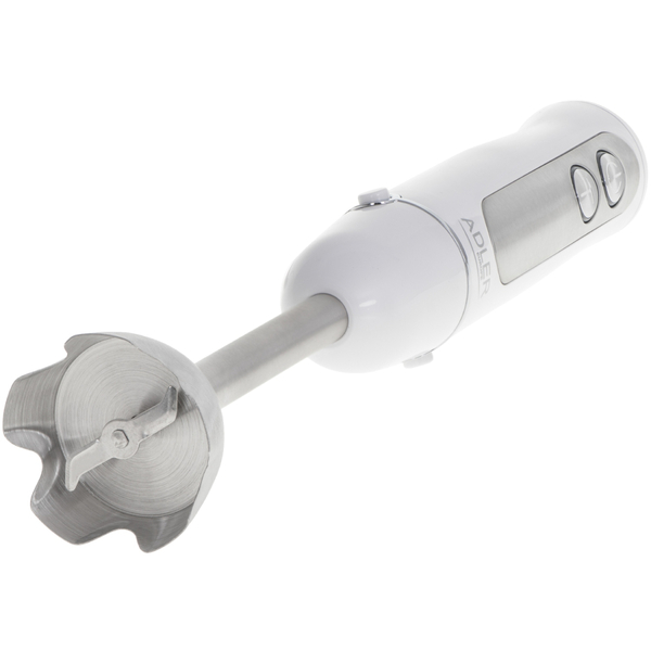 Блендер Adler AD 4625 white ручний/ 1500Вт/ 5 швидк./ без чаші/ Turbo/ білий