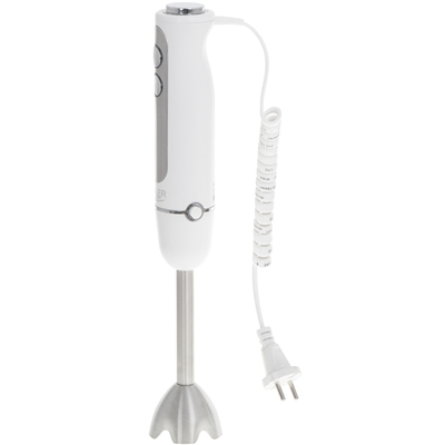 Блендер Adler AD 4625 white ручний/ 1500Вт/ 5 швидк./ без чаші/ Turbo/ білий