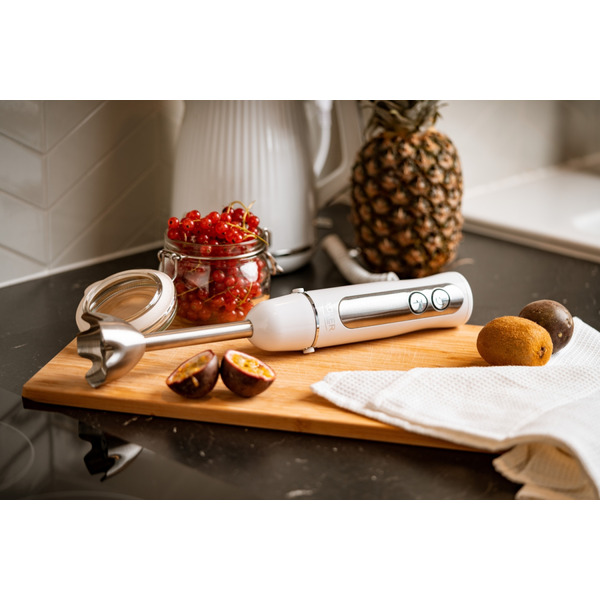 Блендер Adler AD 4625 white ручний/ 1500Вт/ 5 швидк./ без чаші/ Turbo/ білий