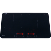 Плита настільна Camry CR 6514 індукційна/ конфорок: 2/ 3500Вт+3500В/ 60°-240° С/ склокераміка