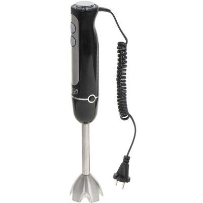 Блендер Adler AD 4625 black ручний/ 1500Вт/ 5 швидк./ без чаші/ Turbo/ чорний