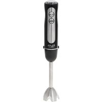 Блендер Adler AD 4625 black ручний/ 1500Вт/ 5 швидк./ без чаші/ Turbo/ чорний