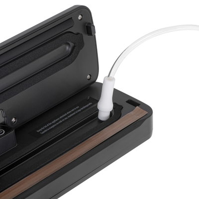 Вакууматор Mesko MS 4492 для пакетів,рулонів та контейнерів/ 95Вт/ 30см/ ел. керування/ чорний