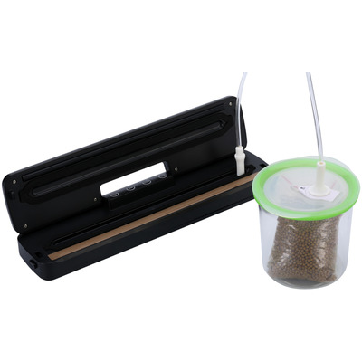 Вакууматор Mesko MS 4492 для пакетів,рулонів та контейнерів/ 95Вт/ 30см/ ел. керування/ чорний