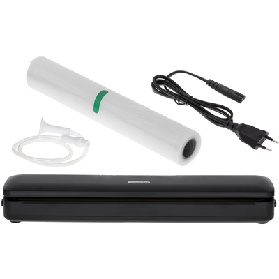 Вакууматор Mesko MS 4492 для пакетів,рулонів та контейнерів/ 95Вт/ 30см/ ел. керування/ чорний