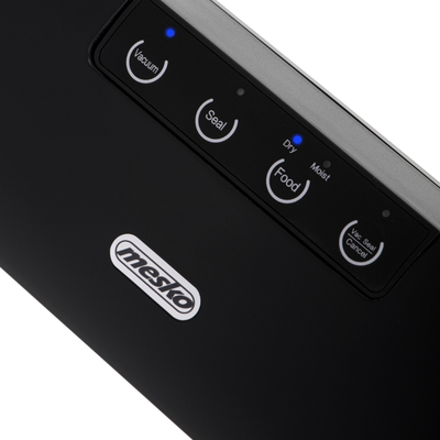 Вакууматор Mesko MS 4492 для пакетів,рулонів та контейнерів/ 95Вт/ 30см/ ел. керування/ чорний