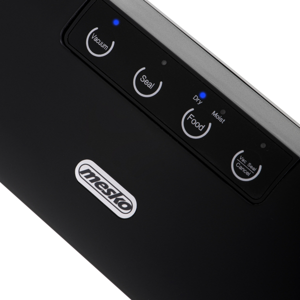 Вакууматор Mesko MS 4492 для пакетів,рулонів та контейнерів/ 95Вт/ 30см/ ел. керування/ чорний