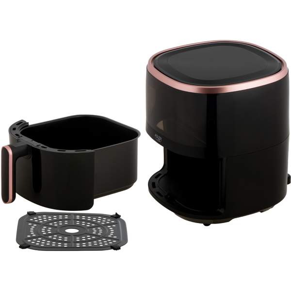 Мультипіч Adler AD 6322 2000Вт/чаша 5л/програм:12/сенсорне керування/таймер/чорна