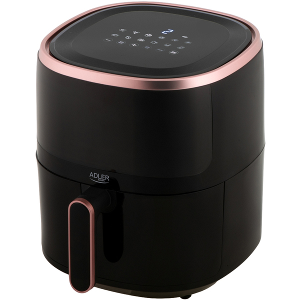 Мультипіч Adler AD 6322 2000Вт/чаша 5л/програм:12/сенсорне керування/таймер/чорна
