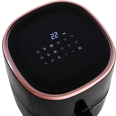 Мультипіч Adler AD 6322 2000Вт/чаша 5л/програм:12/сенсорне керування/таймер/чорна