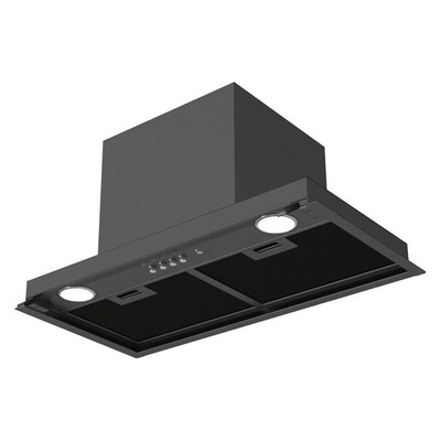 Витяжка Electrolux вбудована, 60см, 600м.куб/год., чорний