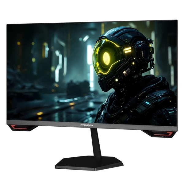 Монитор Prologix Gaming 23.8" GM2425HD VA Black; 1920х1080 (200 Гц), 1 мс, 300 кд/м2, DisplayPort, HDMI