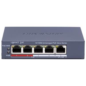 Комутатор Hikvision DS-3E0105P-E/M(C) POE