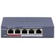 Коммутатор Hikvision DS-3E0105P-E/M(C) POE