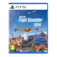 Гра консольна PS5 Microsoft Flight Simulator 2024, BD диск