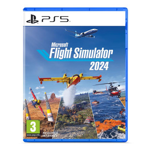 Гра консольна PS5 Microsoft Flight Simulator 2024, BD диск