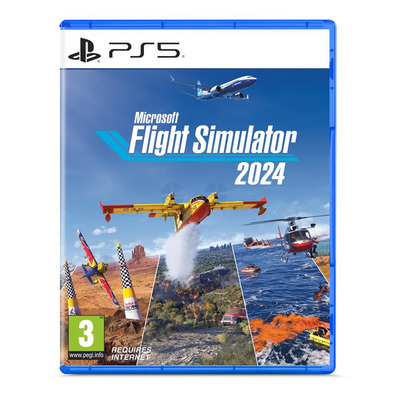 Гра консольна PS5 Microsoft Flight Simulator 2024, BD диск