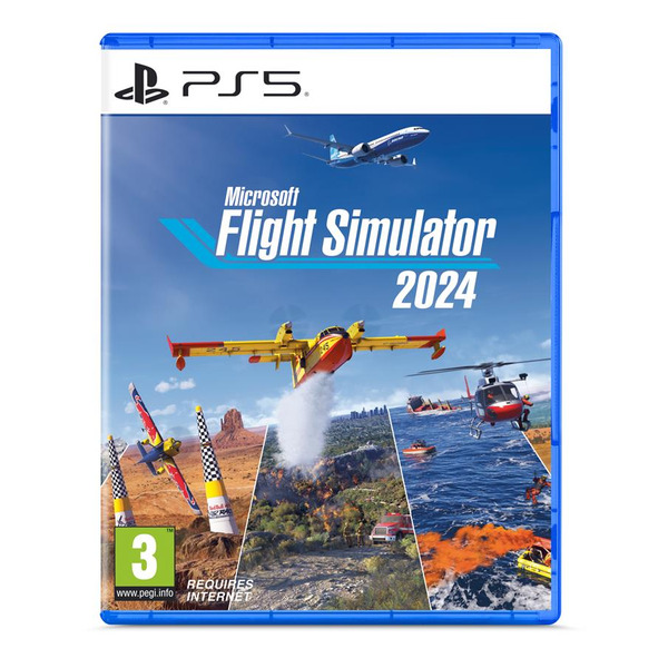 Гра консольна PS5 Microsoft Flight Simulator 2024, BD диск