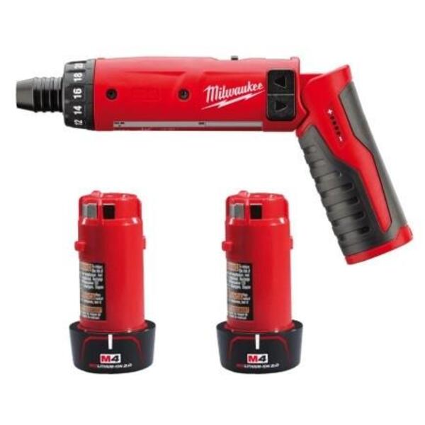 Електровикрутка MILWAUKEE M4 D-202B (4933440475)